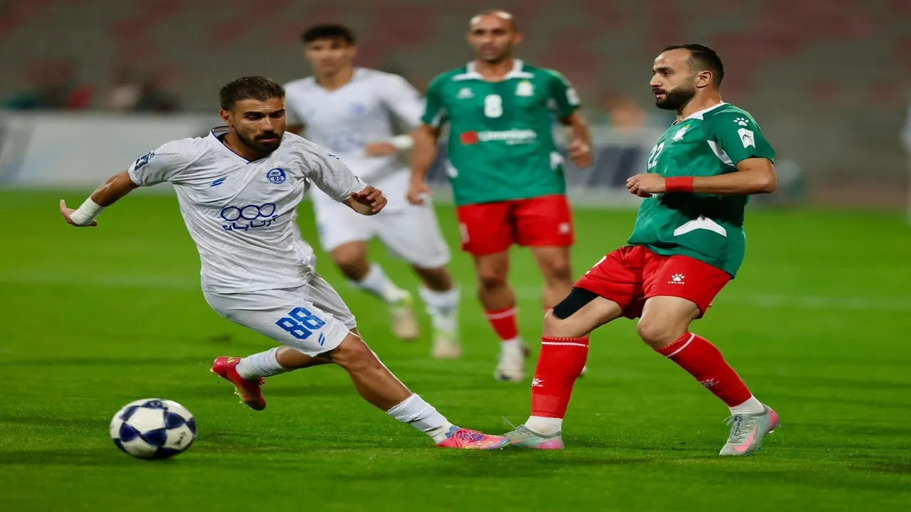 تعادل قاتل.. الوحدات يصعب طريقه أمام الاستقلال الإيراني الآسيوي